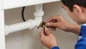 مشكلة تسرب المياه من الأنابيب