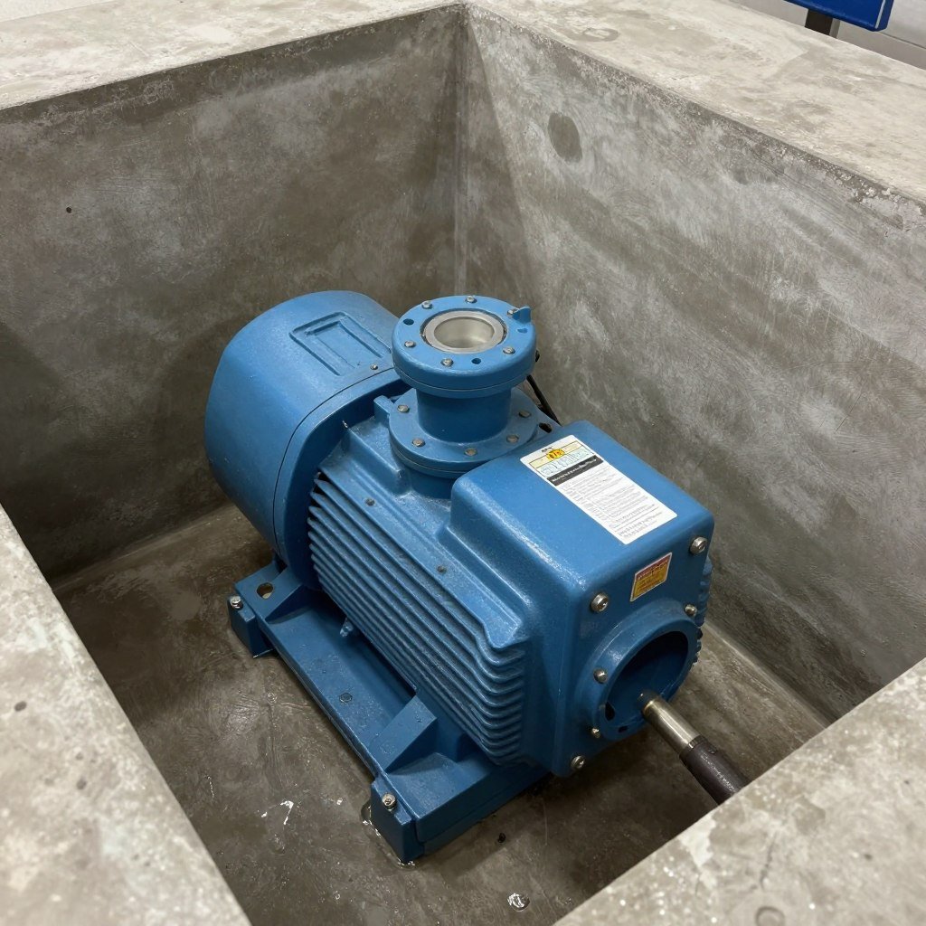 مضخة شفط للمياه العادمة