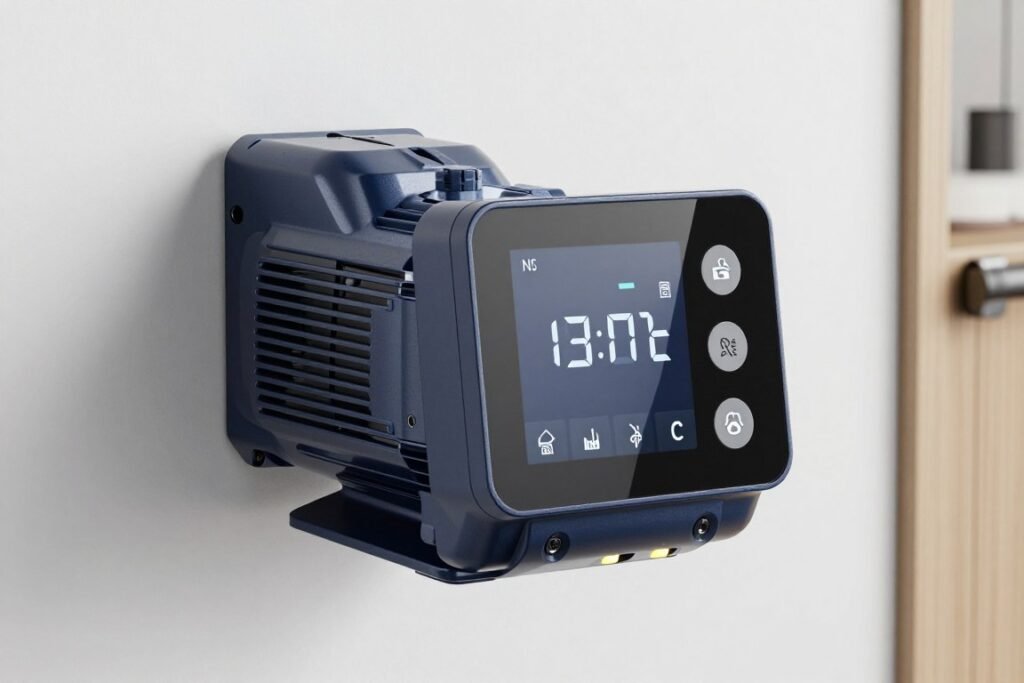 مضخة مياه حديثة بتقنية الضغط المتغير