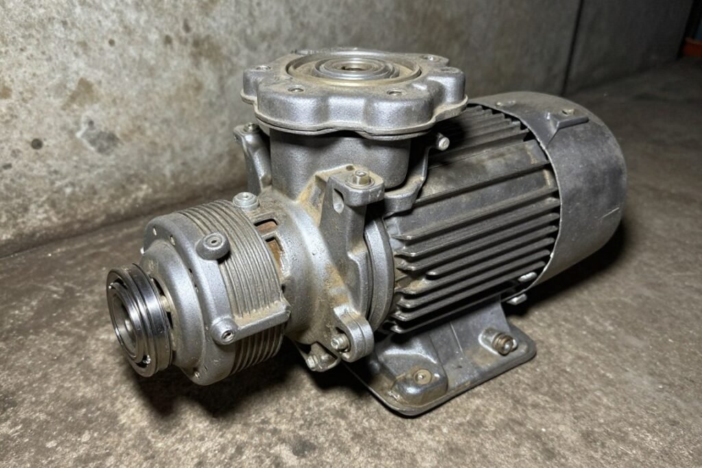 مضخة مياه متوقفة عن العمل تحتاج تصليح