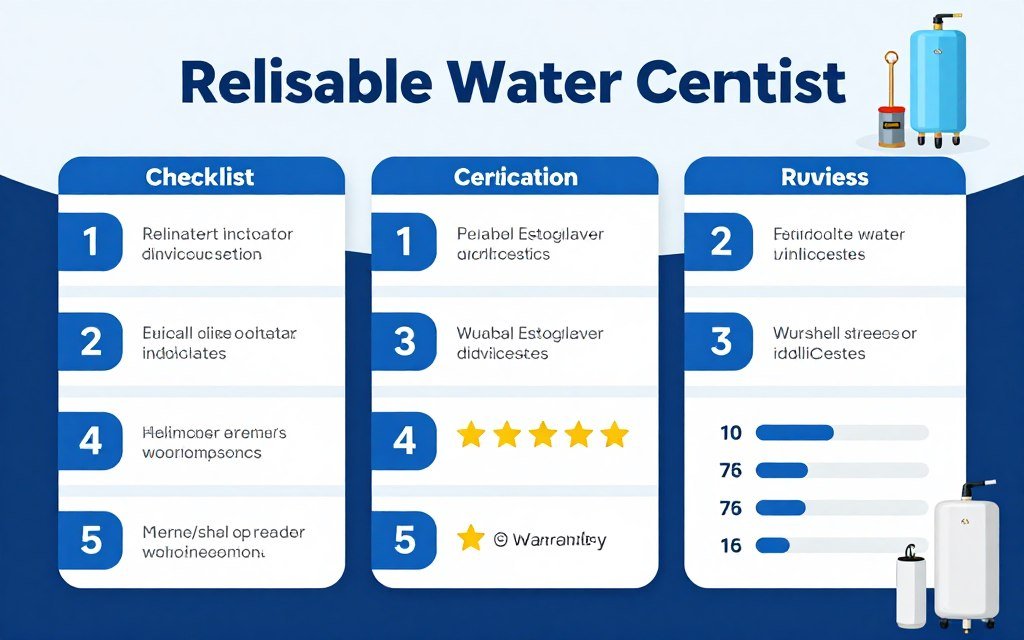 معايير اختيار شركة صيانة السخانات الموثوقة