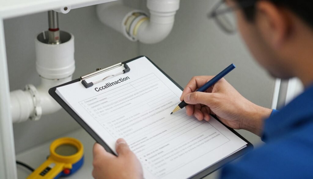 معايير الجودة في خدمات السباكة