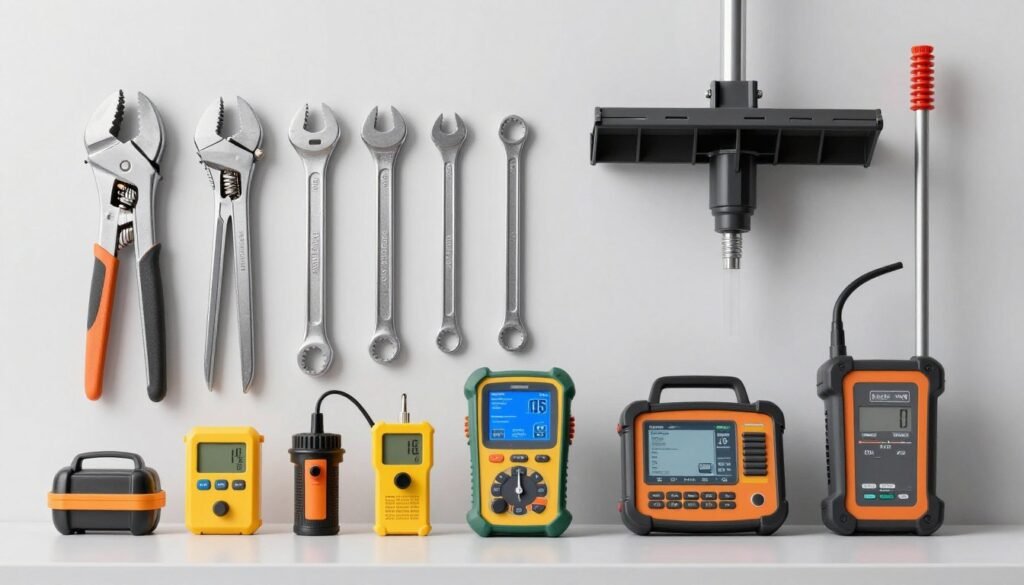 معدات السباكة الحديثة المستخدمة في الكويت