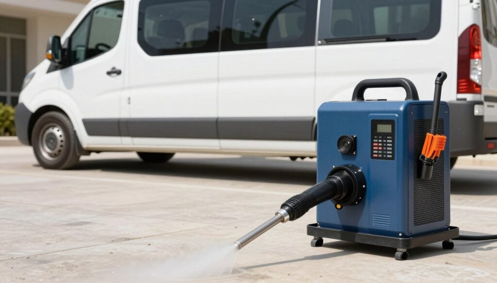 معدات حديثة لتسليك المجاري والصرف الصحي