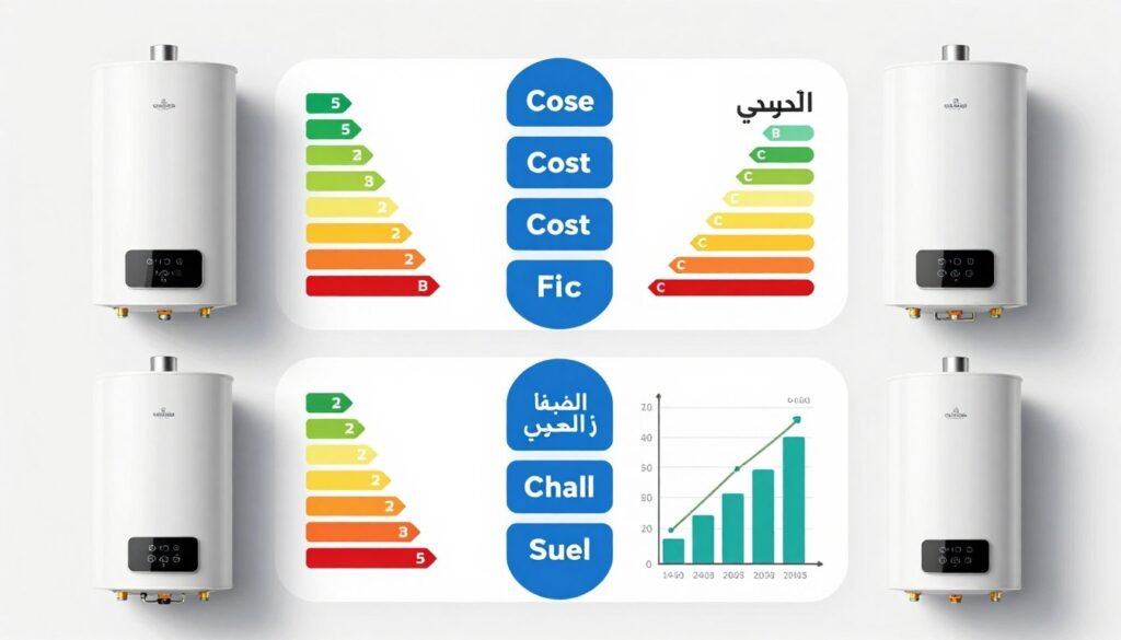 مقارنة بين أنواع سخانات المياه المختلفة