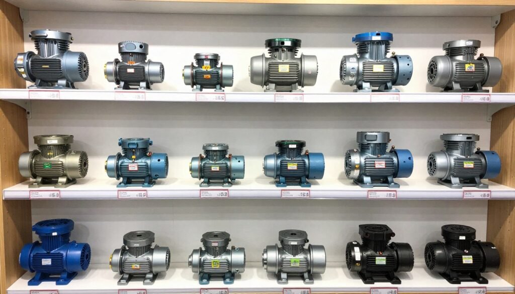 مقارنة بين أنواع مختلفة من مضخات المياه