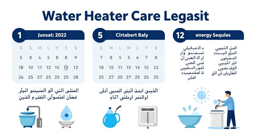 نصائح للحفاظ على كفاءة السخانات طوال العام