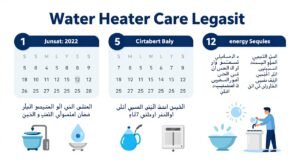 نصائح للحفاظ على كفاءة السخانات طوال العام