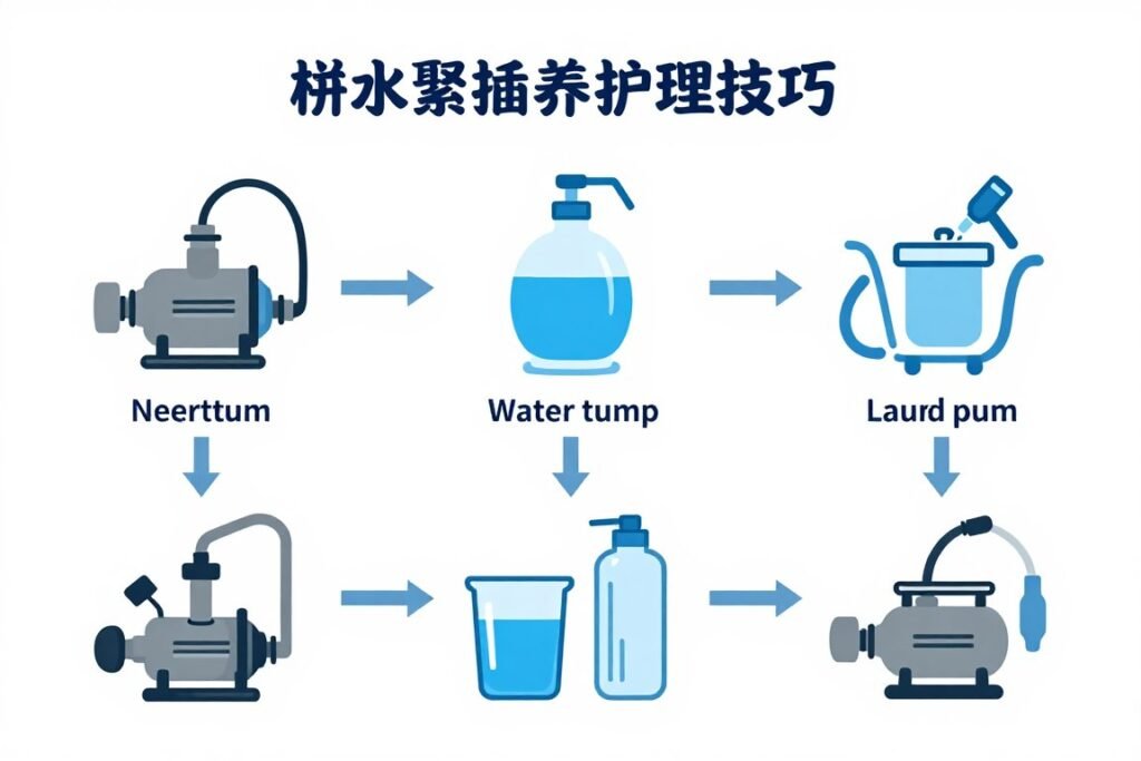 نصائح للحفاظ على مضخة المياه