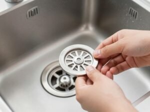 العناية الصحيحة بمصارف المطبخ والحمام