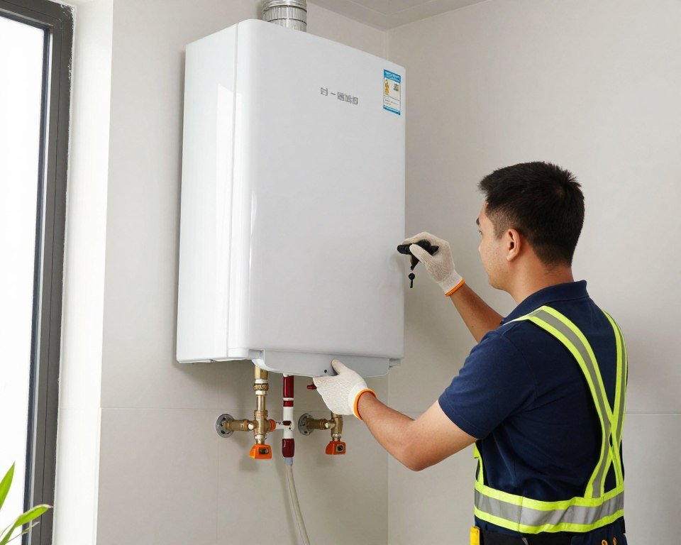 تركيب سخانات العدان بواسطة فني صحي محترف