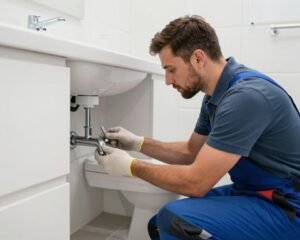 صيانة حمامات العدان وفحص الأدوات الصحية