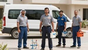 فريق سباكين محترفين يقدمون خدمات متنوعة في الكويت