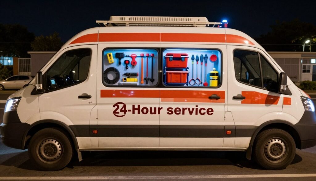 فني صحي العدان 24 ساعة جاهز للاستجابة السريعة