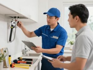 فني صحي محترف في العدان يقدم خدمة عالية الجودة