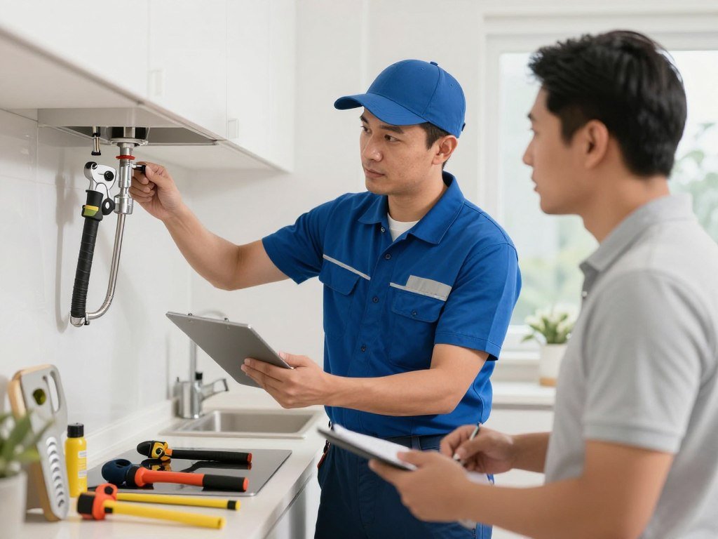 فني صحي محترف في العدان يقدم خدمة عالية الجودة