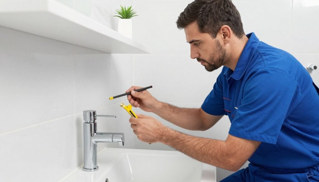 فني صحي مشرف