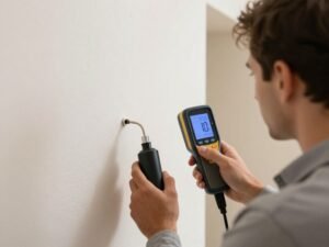 كشف تسربات المياه العدان باستخدام أجهزة إلكترونية حديثة