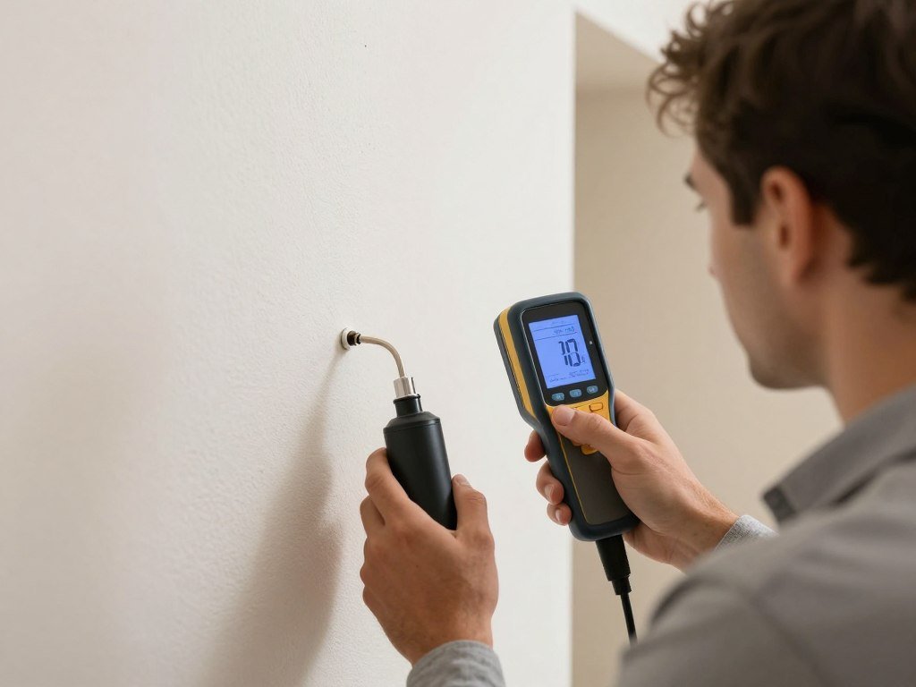 كشف تسربات المياه العدان باستخدام أجهزة إلكترونية حديثة