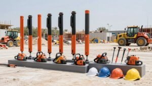 معدات تكسير وهدم متقدمة في الكويت