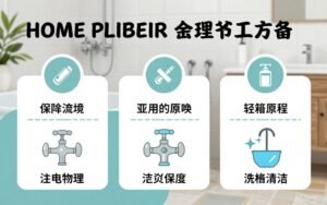 نصائح صيانة الأدوات الصحية والمواسير في المنازل الكويتية