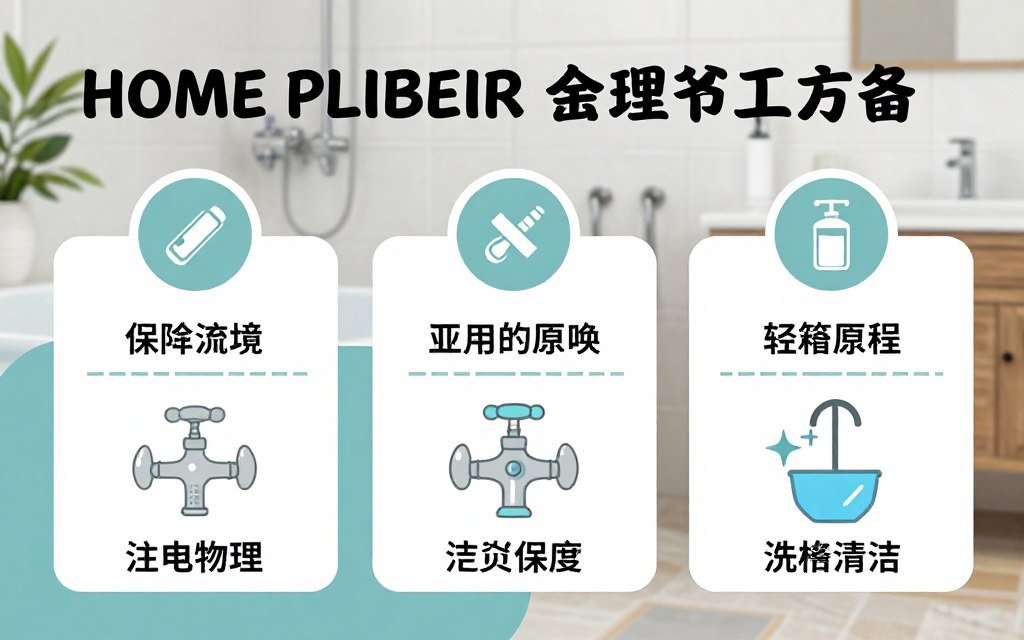 نصائح صيانة الأدوات الصحية والمواسير في المنازل الكويتية