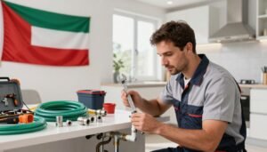 صيانة سباكة وتركيب احترافي في الكويت