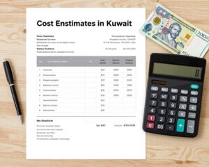 تقدير تكاليف خدمات السباكة في الكويت