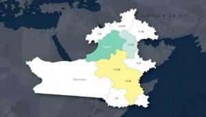 خريطة مناطق الكويت التي نخدمها