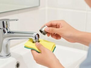 صيانة وقائية للأدوات الصحية في المنزل