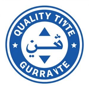 ضمان الجودة والخدمة ضمان الجودة والخدمة