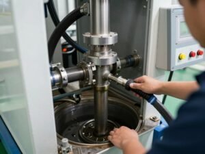 عملية شفط مجاري باستخدام معدات متطورة وأحدث المعدات
