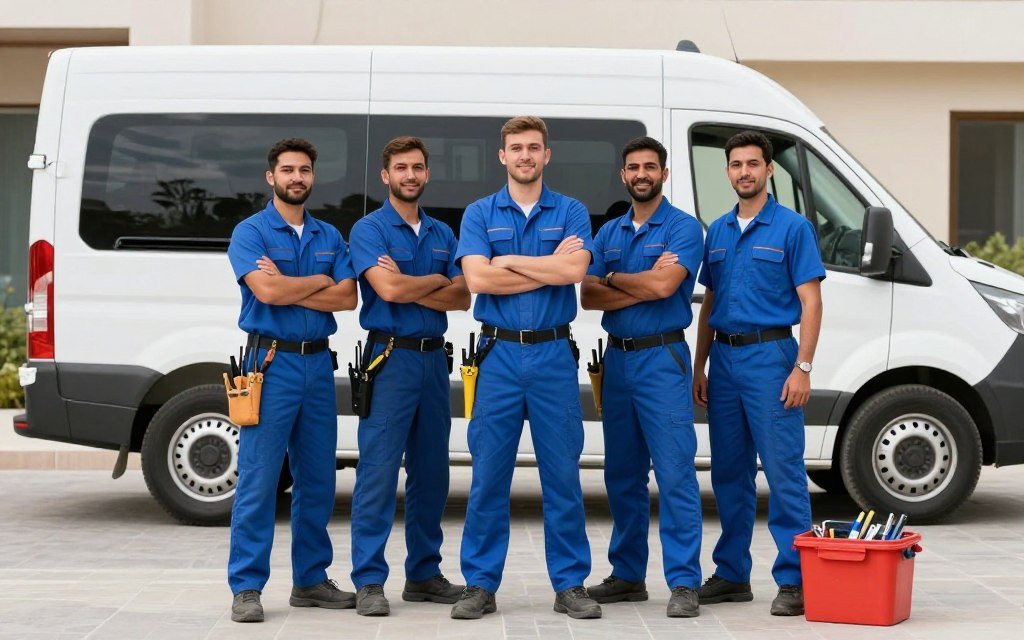 فريق سباكين محترفين في الكويت