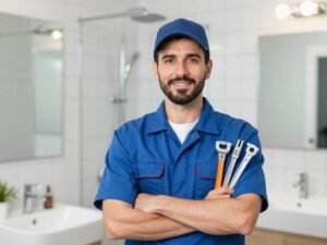 فني صيانة حمامات محترف في الكويت