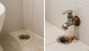 مشاكل حمامات شائعة تحتاج تصليح
