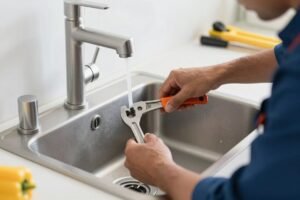 معلم صحي الكويت يقوم بتركيب وصيانة الأدوات الصحية