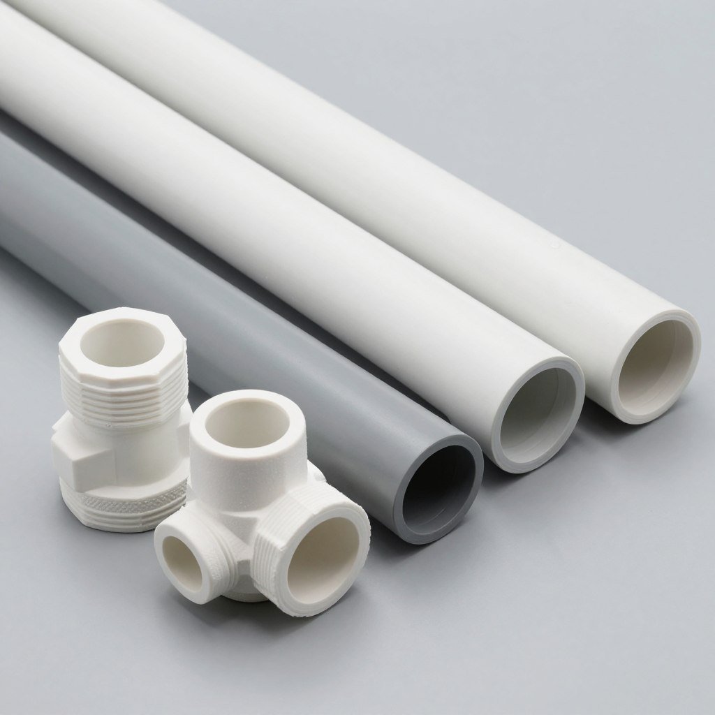 نظام الصرف الصحي بأنابيب PVC