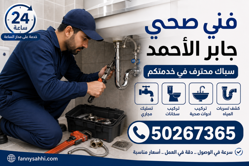 فني صحي جابر الأحمد | 50267365