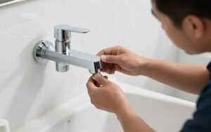 تركيب ادوات صحية بواسطة سباك الكويت
