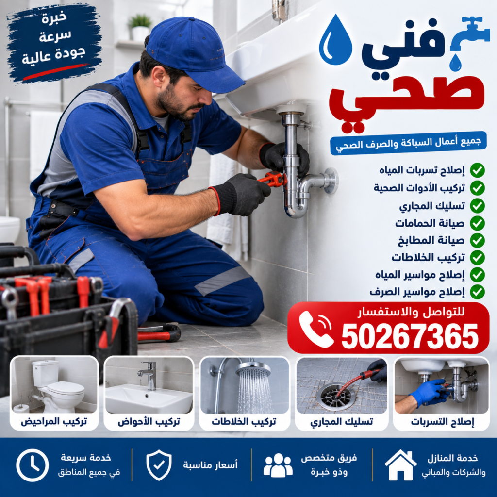فني صحي