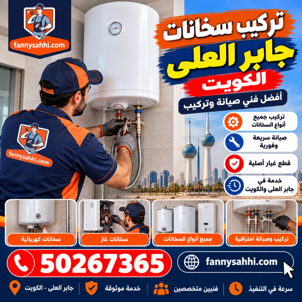 تركيب سخانات جابر العلى